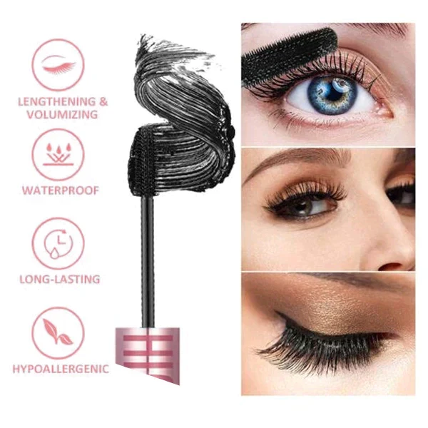 mascara 5D Curly - Donne du volume et de la longueur à vos cils – Image 5