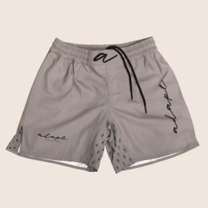 Unisex Jiu‑Jitsu Training Shorts – Grey