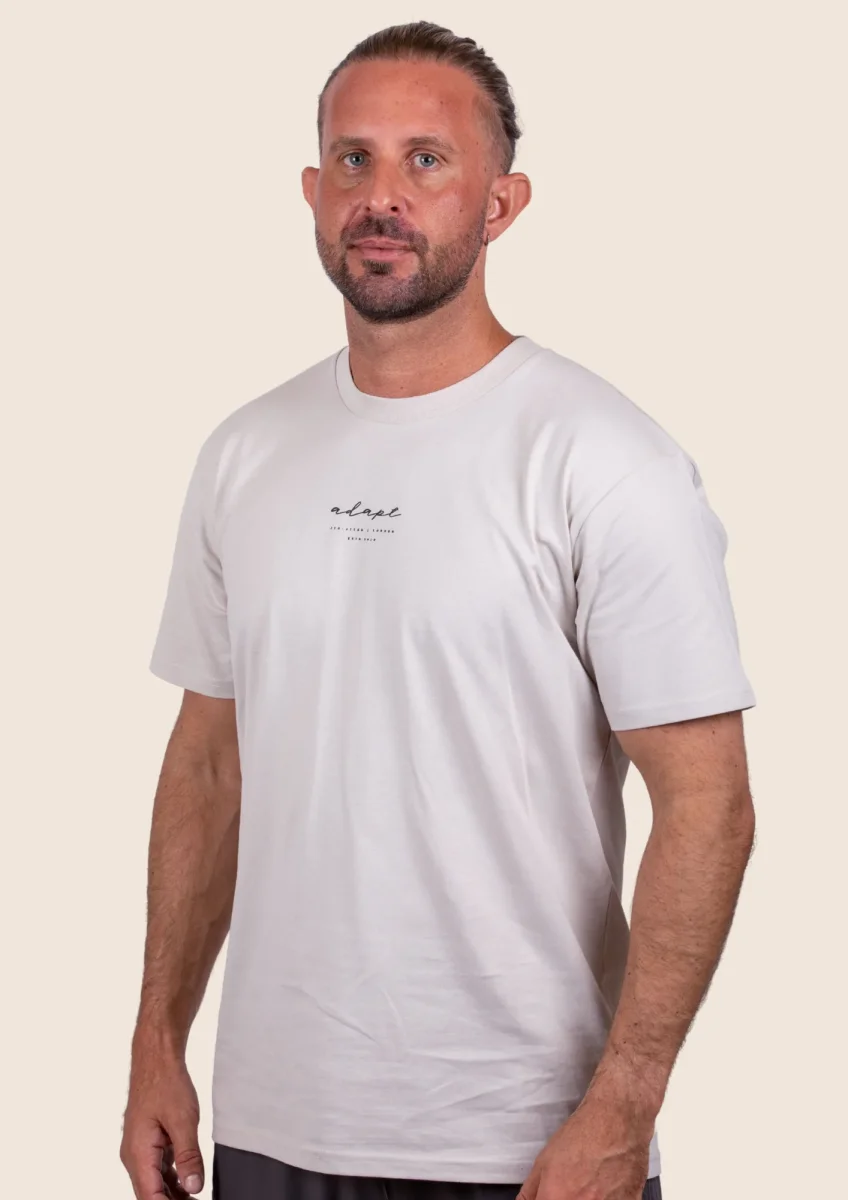 NEW Heritage Classic T-shirt - Bone