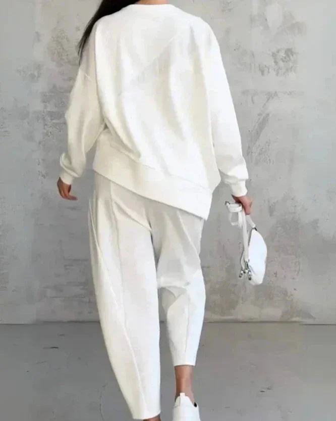 Céleste | Ensemble deux pièces pour femmes avec une coupe confortable - un ensemble élégant pour toutes les occasions – Image 6