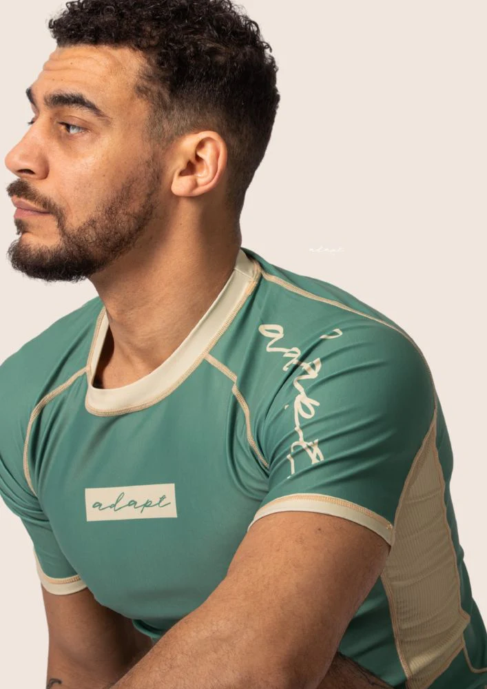 Men’s Technical Rashguard - Matcha Green – Image 3