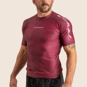 Men’s Prism Rashguard – Maroon