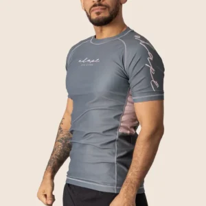 Men’s Technical Rashguard - Ash Rose