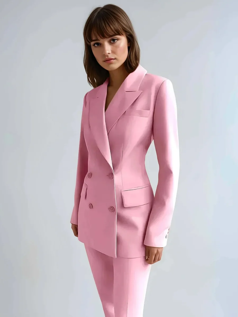 Fiona | Ensemble tailleur blazer pour femme | Blazer et pantalon – Image 5