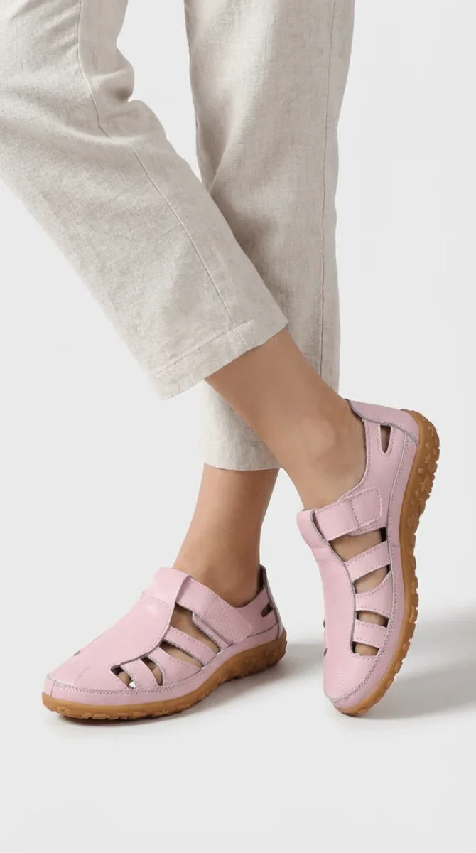 Sandales Confort Femme à Brides Découpées – Maintien et Légèreté – Image 6