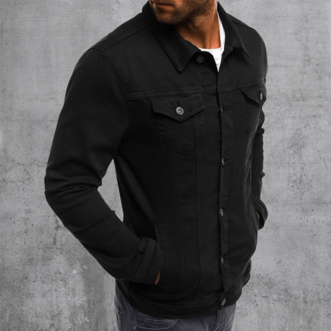 In FrenchPhilipe - Veste en jean pour homme - Édition Automne – Image 8