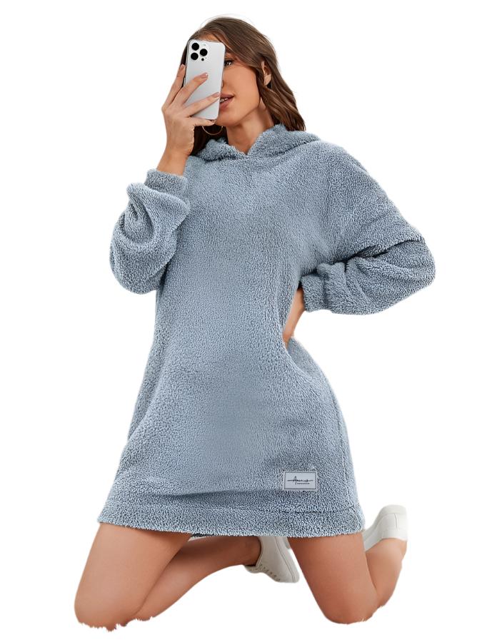Sweat à capuche élégant pour femmes avec une coupe chaude
