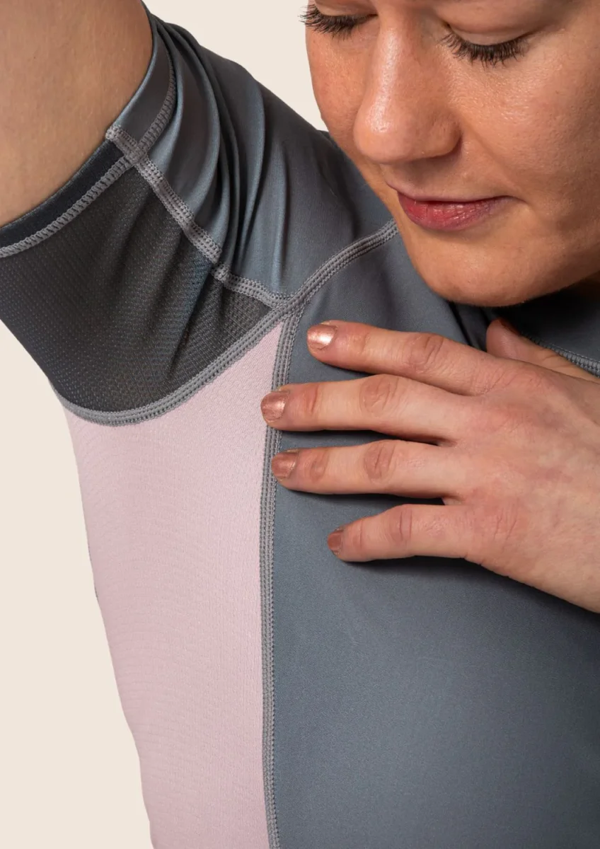 Women's Technical Rashguard - Ash Rose – Image 6