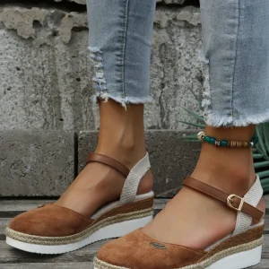 Espadrilles orthopédiques chic pour femmes