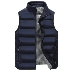 Gilet matelassé de qualité supérieure - Veste sans manches élégante et chaude pour hommes et femmes - Parfait pour l'automne