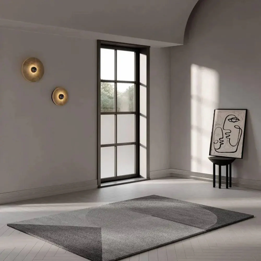 Applique murale contemporaine noire CliffGlow – Lampe murale moderne en métal – Image 7