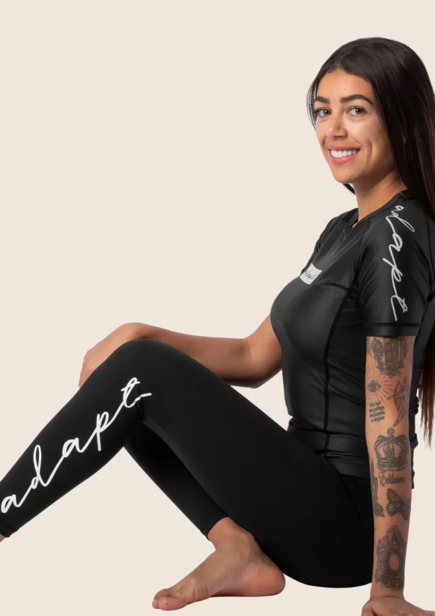 Women’s Original Rashguard - Black – Image 5