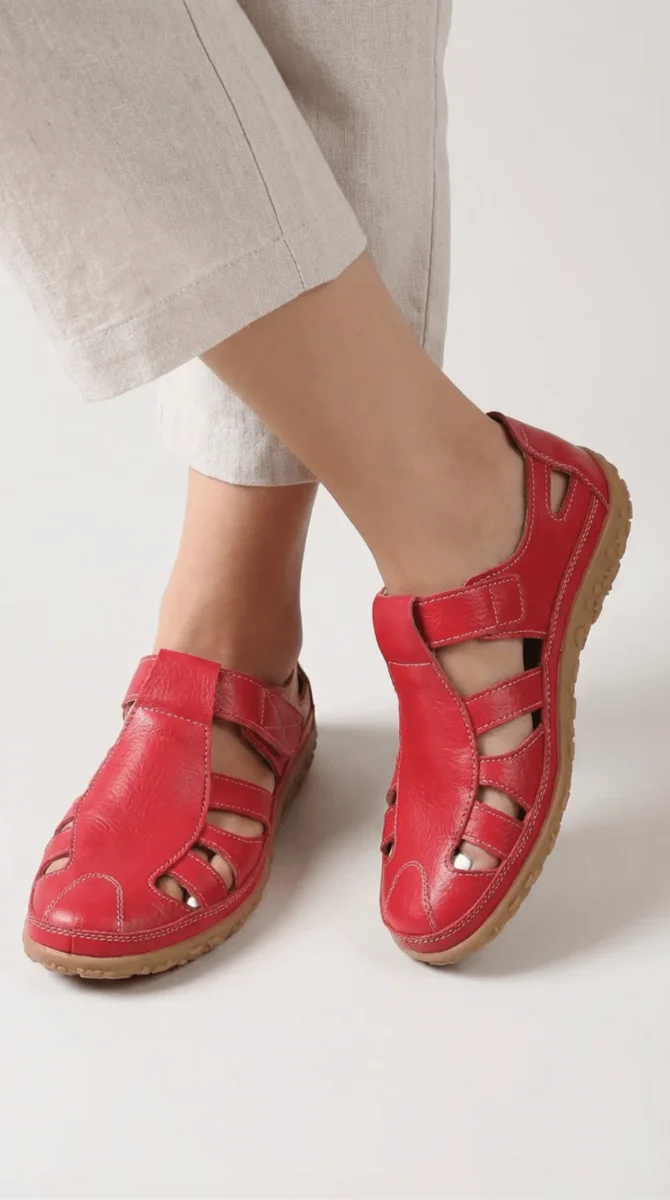 Sandales Confort Femme à Brides Découpées – Maintien et Légèreté – Image 5