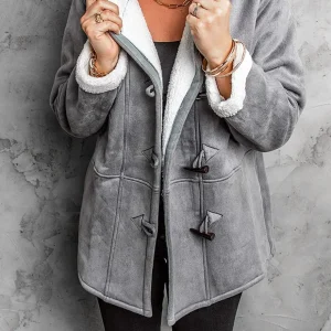 Manteau d'hiver chaud pour femmes avec capuche et doublure isolante