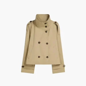 Veste Trench-Fit Femme – Élégance Classique, Style Moderne