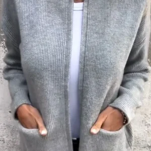 Gilet élégant – Doux, chaud et facile à associer