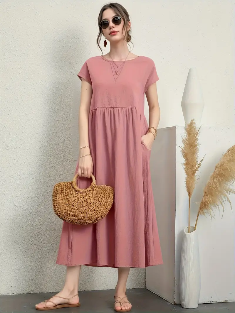 Emberly - Robe décontractée et confortable pour femmes - Édition Automne – Image 9