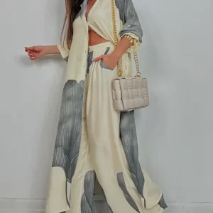 Zelorava™ – Ensemble Moriel fluide et artistique pour un style chic sans effort