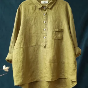 Alice | Chemise Casual en Coton