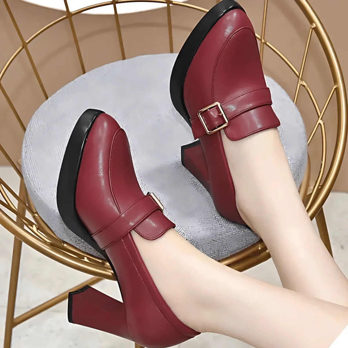 Luna Pumps - Élégance sans Douleur – Image 6