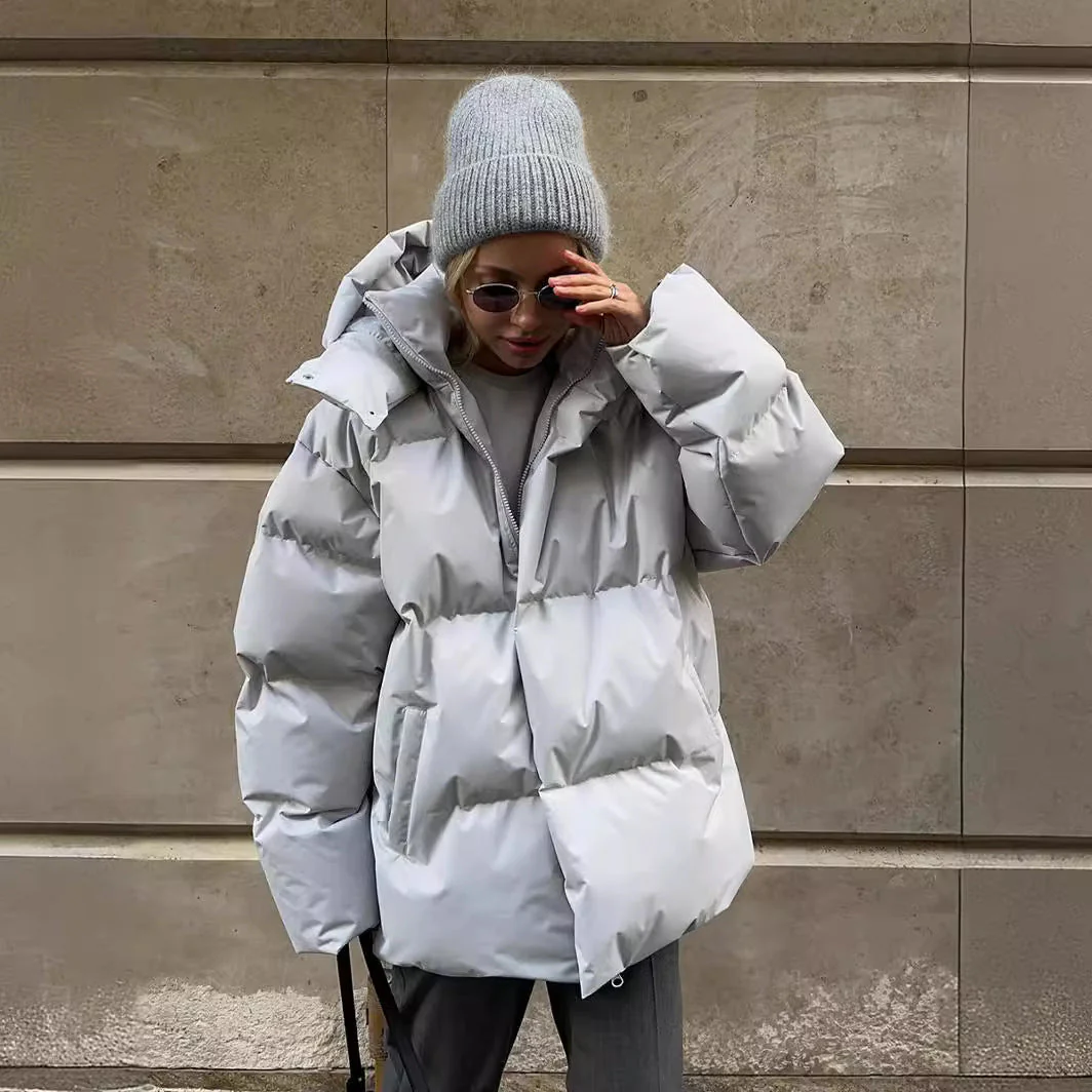 Alma™ | Doudoune Oversize Femme - Élégance et Confort Hivernal – Image 7