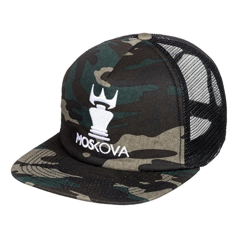 Corpo Trucker MOSKOVA- Camo- Negro – Image 2