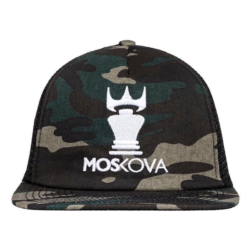 Corpo Trucker MOSKOVA- Camo- Negro – Image 3