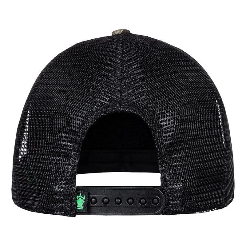 Corpo Trucker MOSKOVA- Camo- Negro – Image 4