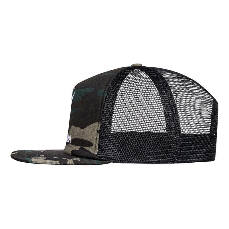Corpo Trucker MOSKOVA- Camo- Negro – Image 5
