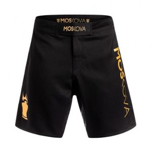 X-Training Short Negro- Oro