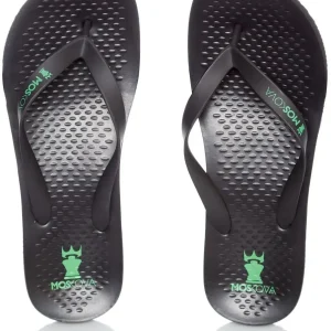 S-1 MOSKOVA Support Sandal- Negro - Verde