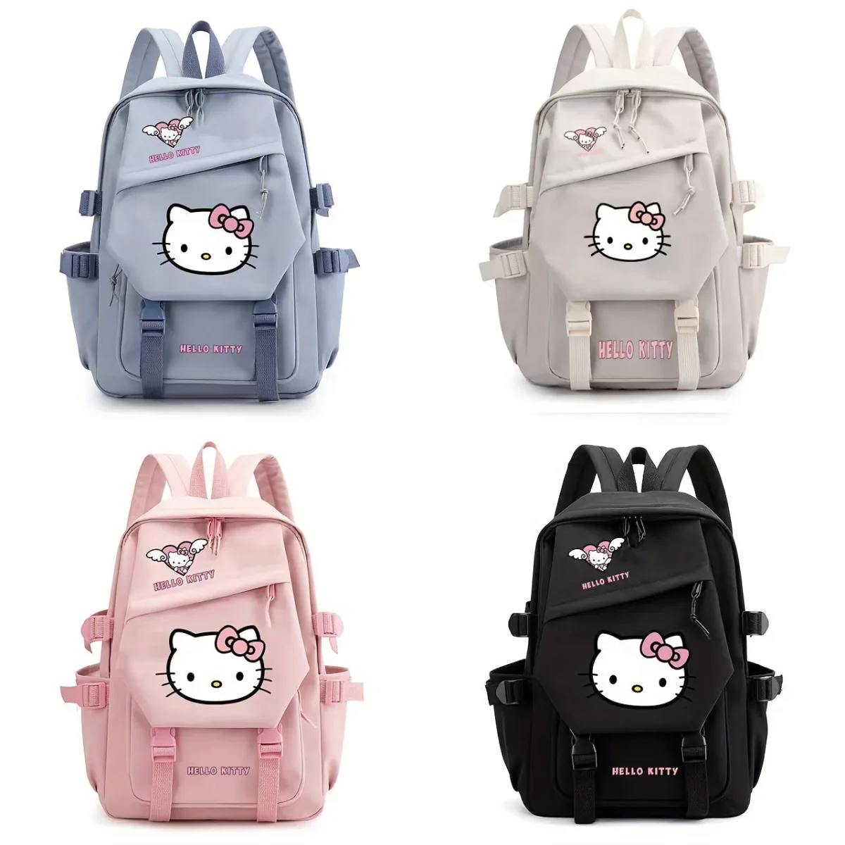 Sac à dos Hello Kitty pour enfants - Pour des aventures magiques et des journées d'école – Image 7
