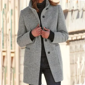 Trench-Coat d'hiver élégant pour femme