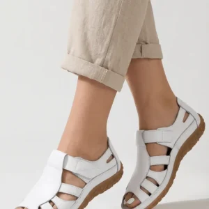 Sandales Confort Femme à Brides Découpées – Maintien et Légèreté