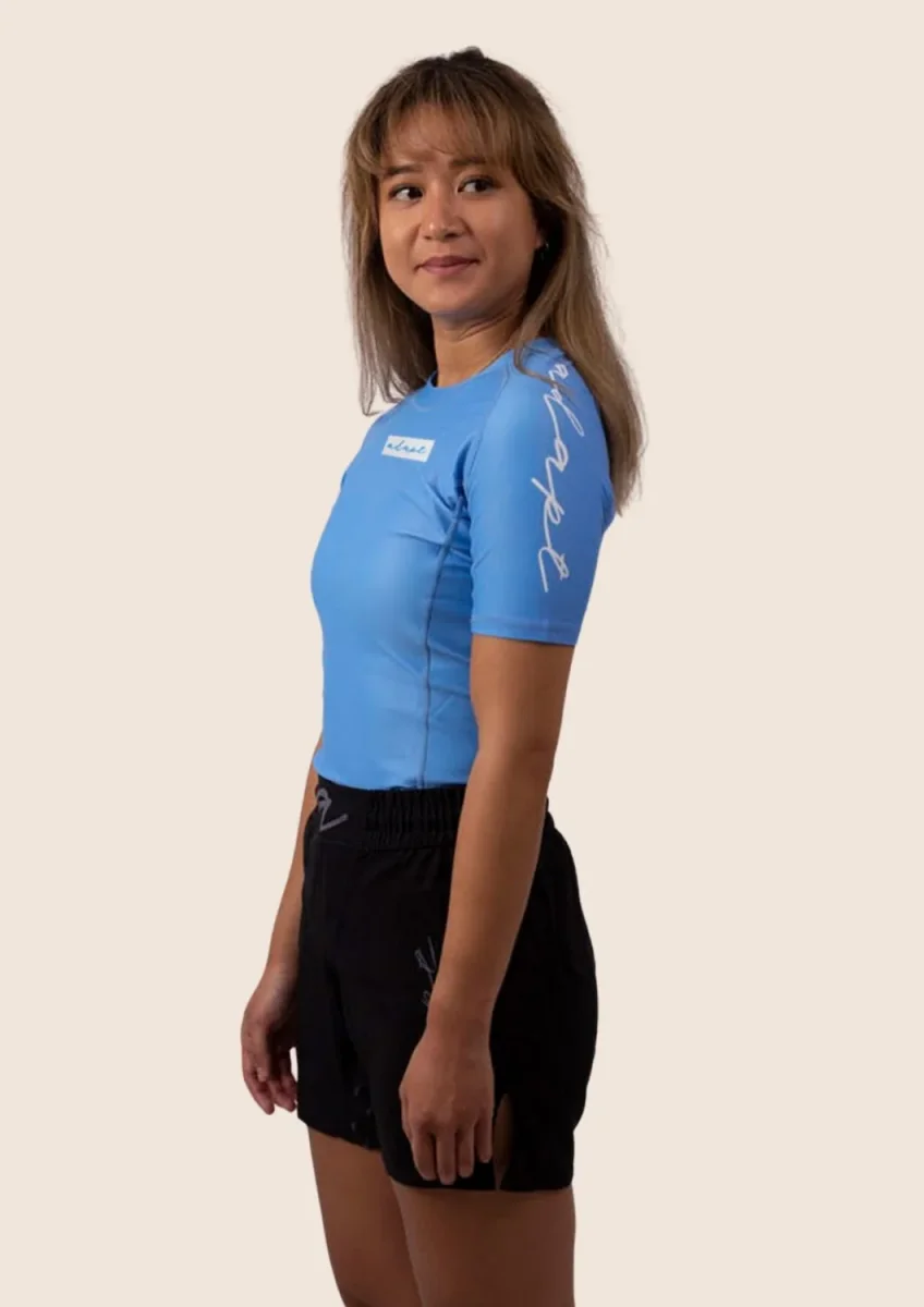 Women’s Original Rashguard - Sky Blue – Image 2