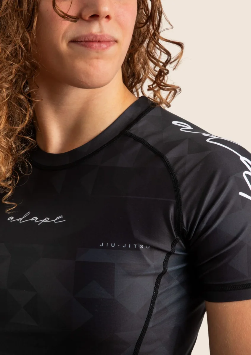 Women’s Prism Rashguard – Black – Image 5