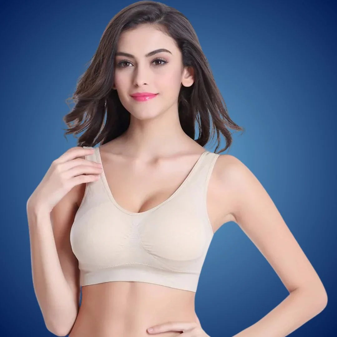 Soutien-gorge BreathEase Seamless Air Bra - Soutien léger et confortable pour une utilisation quotidienne - Port actif et récupération post-partum – Image 6