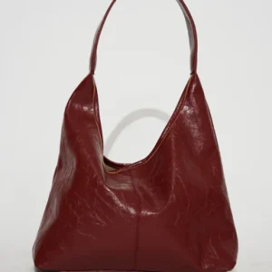 Sac Épaule Souple Femme – Effet Cuir Vintage