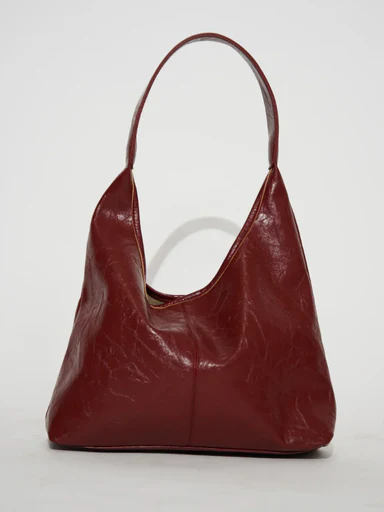 Sac Épaule Souple Femme – Effet Cuir Vintage