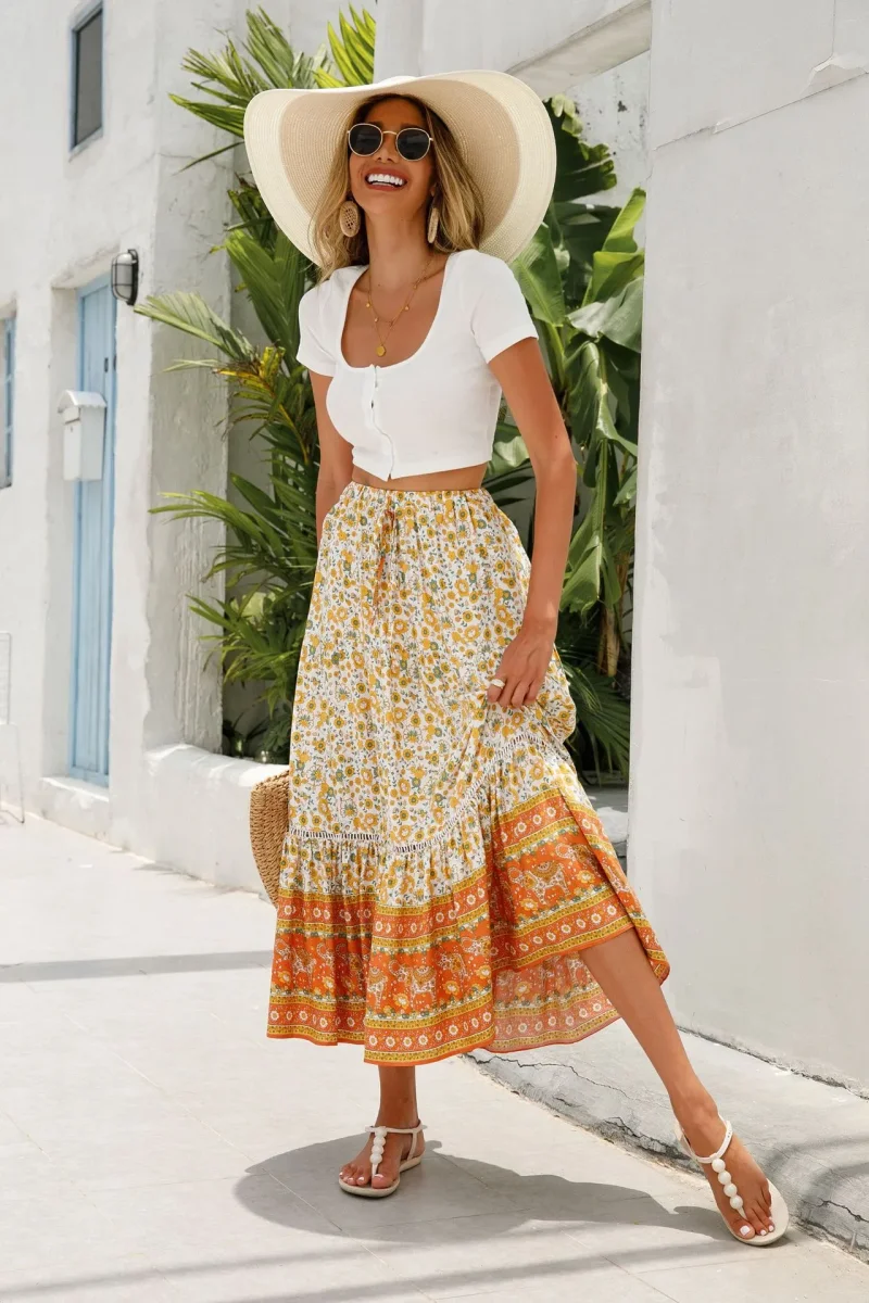 Jupe Malia™ – Bohème & Coton – Image 6