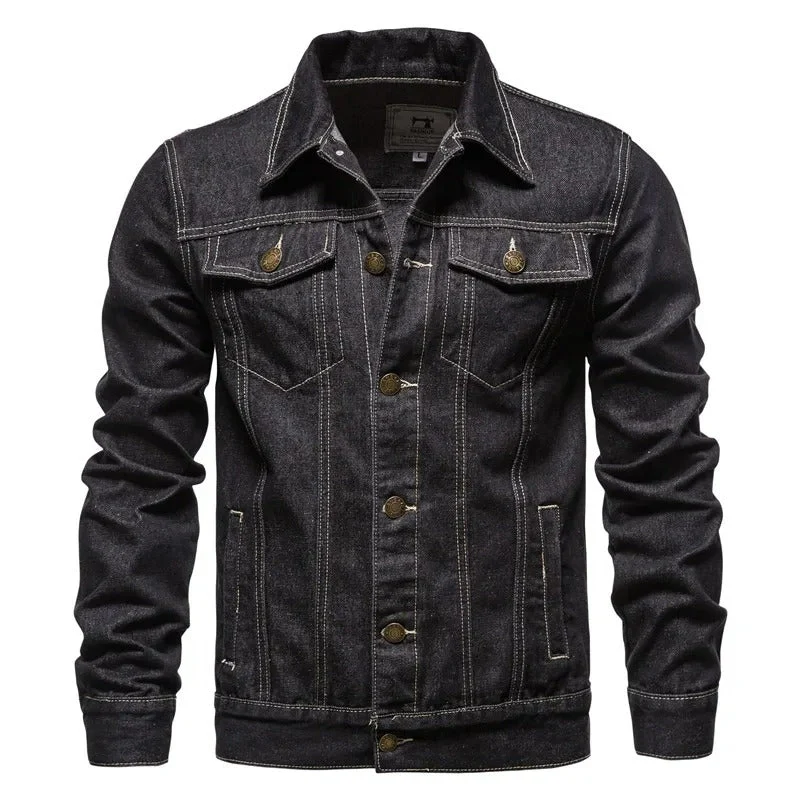 Veste en jean pour homme Julian | confortable et idéale pour l'automne – Image 4