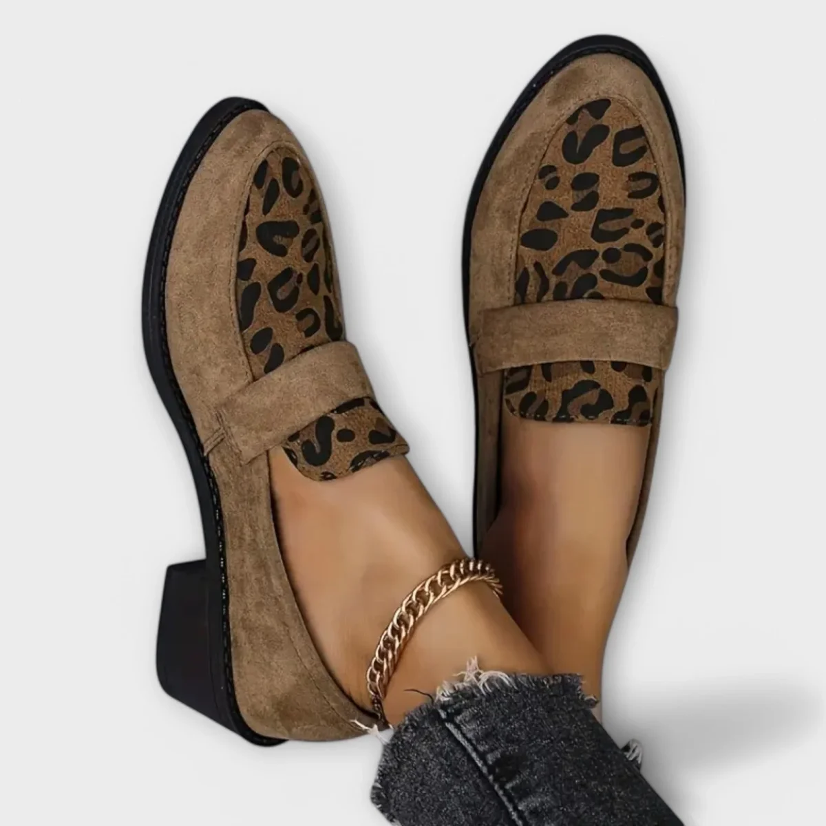 Karla | Chaussures Élégantes pour Femmes avec Imprimé Léopard – Image 2