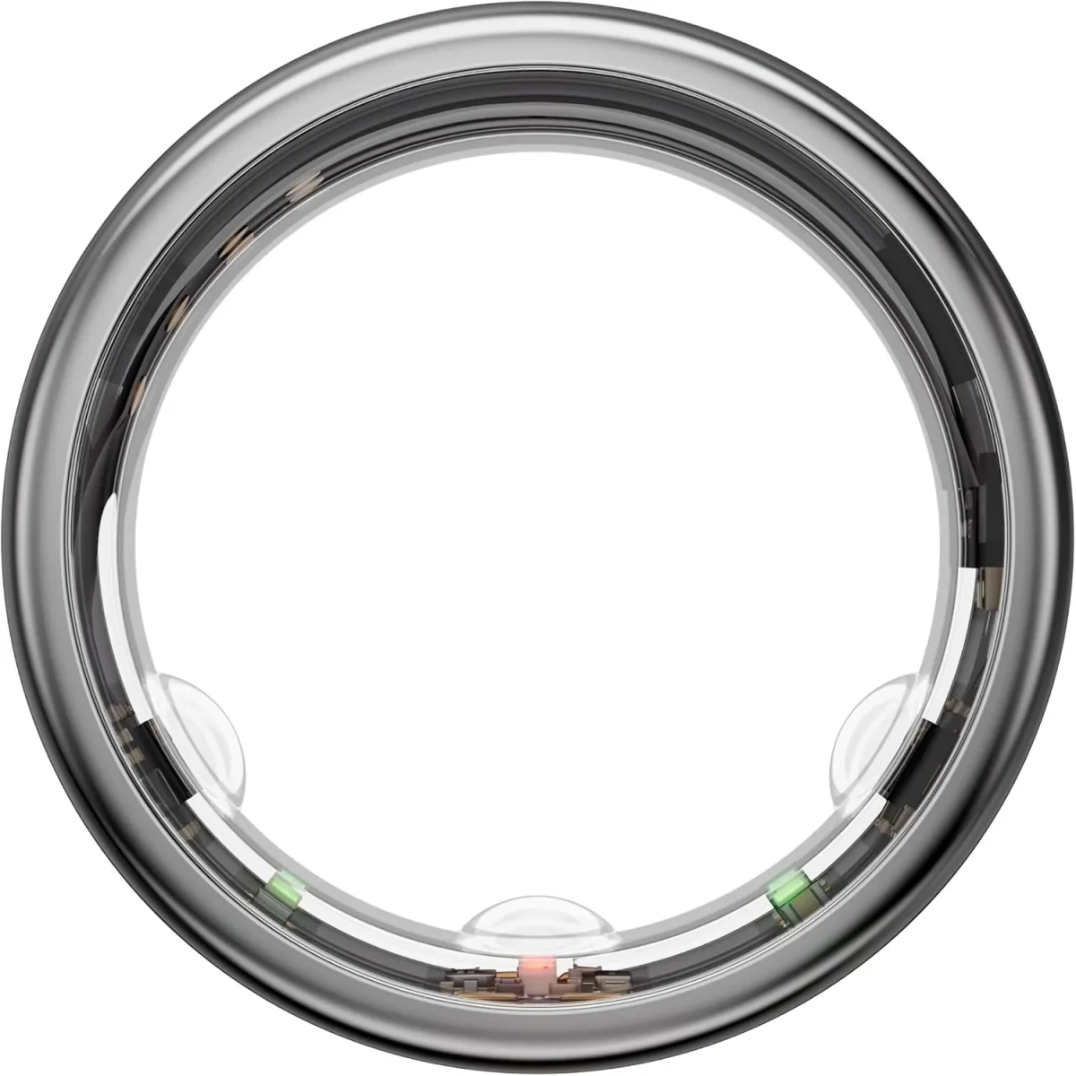 Bague Connectée Argentée Suivi Santé et Activité – Image 6