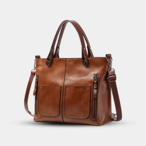 Alexa Signature™ – Élégance Vegan pour un Quotidien Organisé