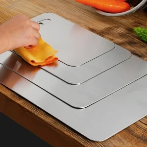 PureBoard | Planche à découper en titane sans BPA pour une cuisine saine