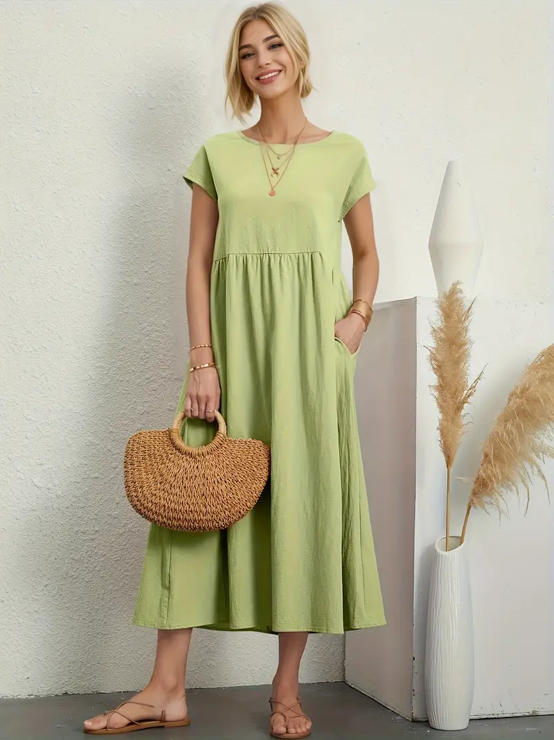 Emberly - Robe décontractée et confortable pour femmes - Édition Automne – Image 8