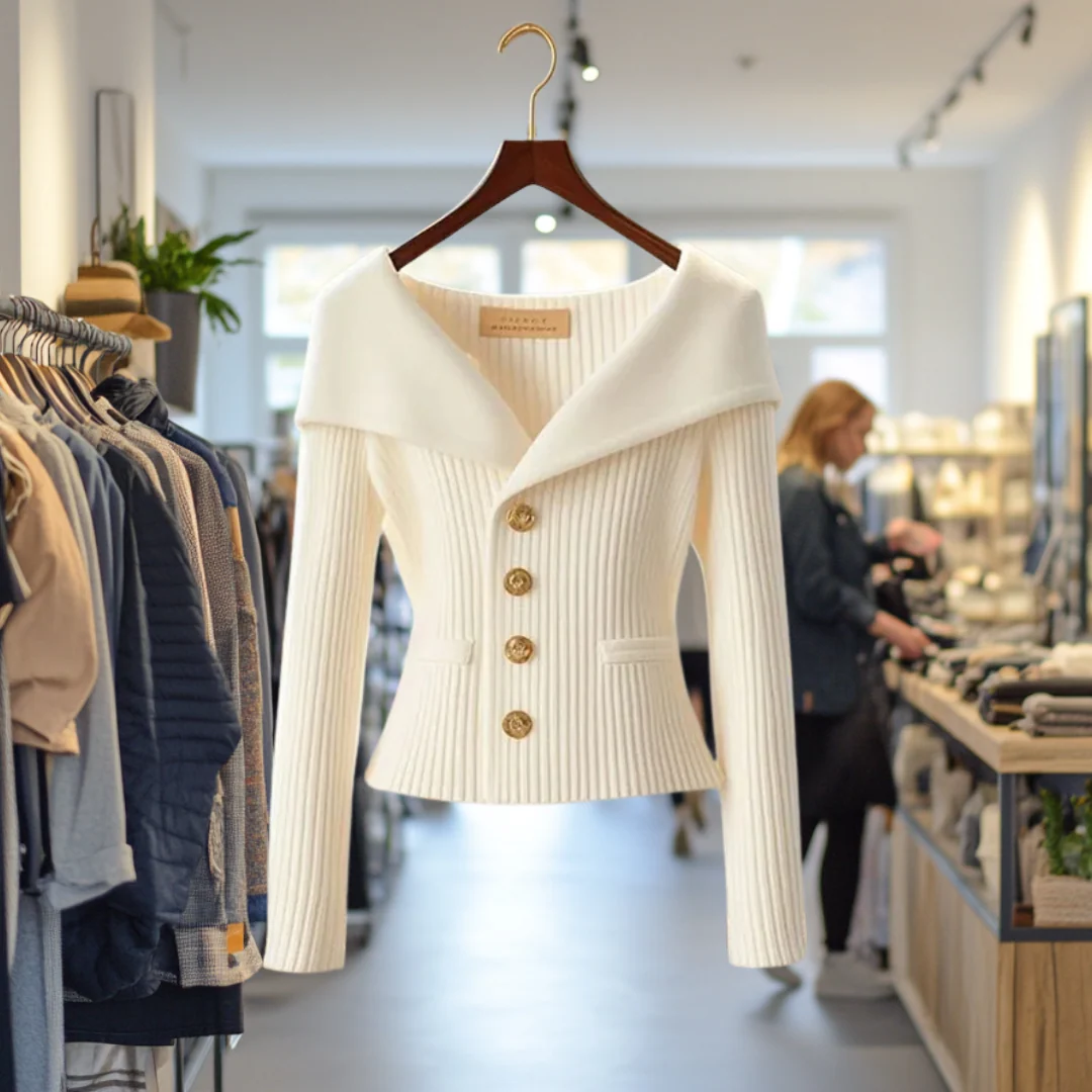 Annika I Veste en maille luxueuse – Image 4