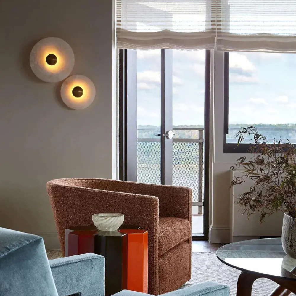 Applique murale contemporaine noire CliffGlow – Lampe murale moderne en métal – Image 9