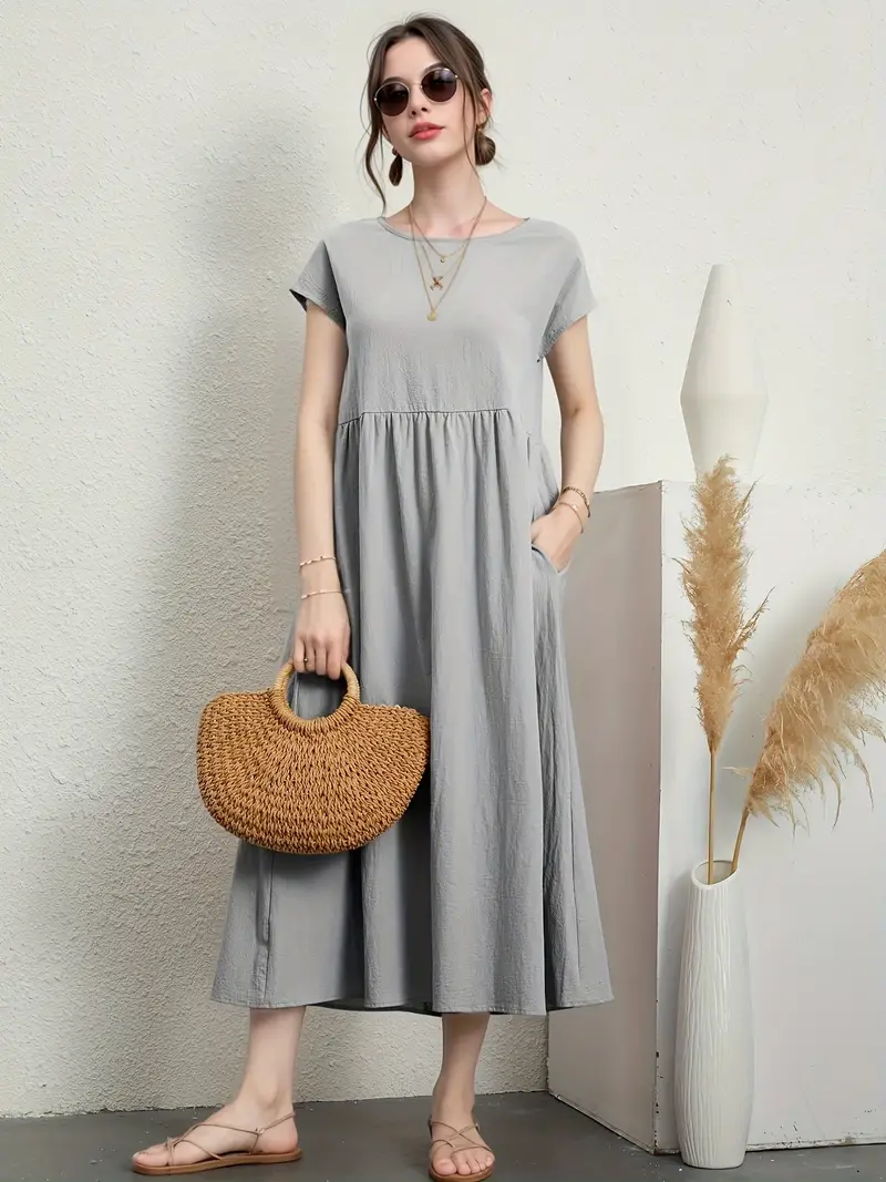 Emberly - Robe décontractée et confortable pour femmes - Édition Automne – Image 5