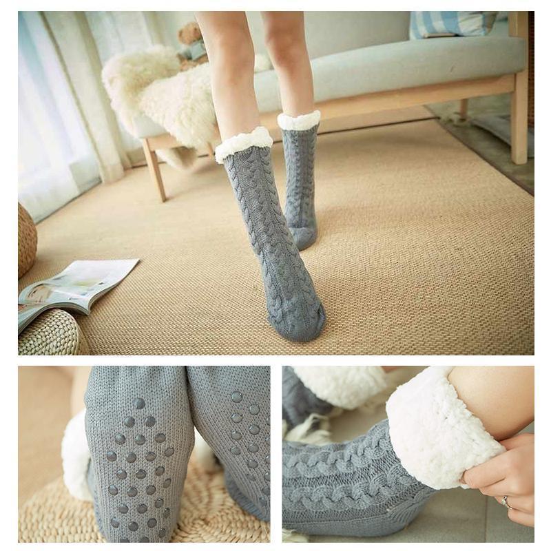 Chaussettes d'hiver chaudes - Pour des soirées douillettes à la maison – Image 5